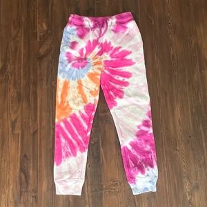 Girls Lands' End Jogger Sweatpants. Size 8
